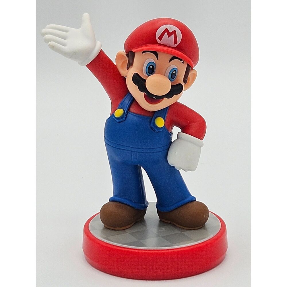 Nintendo Super Mario Series Mario Amiibo Figure NVL-001